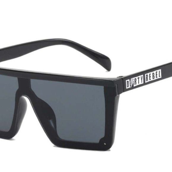 *NEW* Kids Unisex DIRTY REBEL Oversized OG Square Sunglasses - Picture 3 of 3